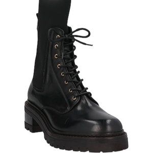 ANGELO BERVICATO Chelsea  Lace-up Boots Women's (US 9.5/ EUR 40) "New"